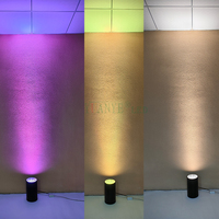 Lampe murale extérieure 10W à 100W résistante au sel, adaptée au bord de mer, IP66, à intensité variable, montage en surface au plafond, IP67
