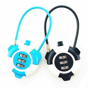Di Alta Qualità in Lega di Zinco Serratura di Sicurezza 3 Digit Dial Combinazione di Password di Blocco Valigia Armadio Lucchetto Durevole Serrature - Product Image 5