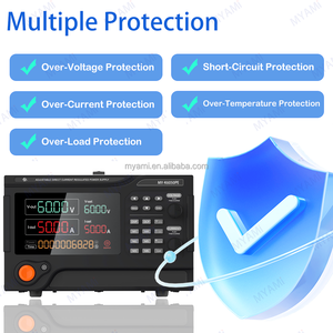 Para MYAMI fuente de alimentación de Banco de CC programable ajustable 0-60V 0-50A para uso escolar e industrial Entrada de 110V/220V - Product Image 2