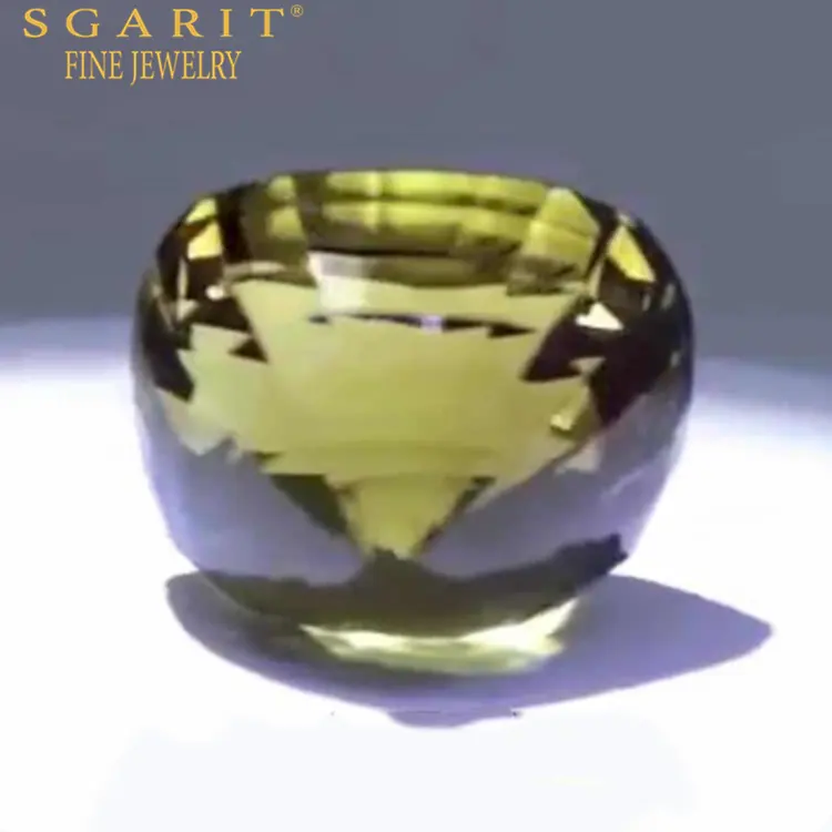 SGARIT Chất Lượng Cao Big Precious Rare Gemstone Đối Với Bộ Sưu Tập Trang Sức Làm 32.92ct Alexandrite Đá Lỏng Lẻo