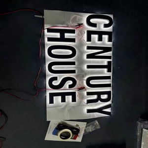 Kinh Doanh dấu hiệu Hội Đồng Quản trị Logo văn phòng trong nhà ngoài trời Backlit chiếu sáng kinh doanh biển tường Logo Led 3D thư kênh tùy chỉnh dấu hiệu - Product Image 4