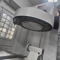 Centre d'usinage vertical CNC VMC855 à 3 axes, nouveau modèle à broche unique, système de commande Fanuc, modèle VMC850, vente chaude
