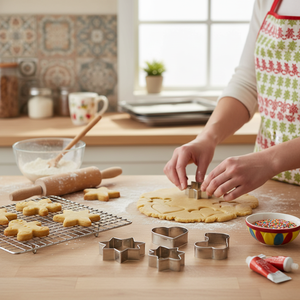 Set di 9 Tagliabiscotti in Plastica, Forme e Colori Personalizzabili per Matrimoni e Feste, Stampi per Biscotti Personalizzabili - Product Image 3