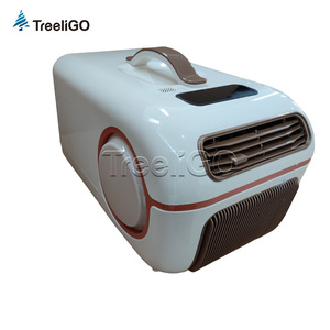 Climatiseur portable tout-en-un 5460 BTU pour chauffage et refroidissement, prise EU 220V, mobile, extérieur, voiture, camping, PAC1038 Unique Du - Product Image 1
