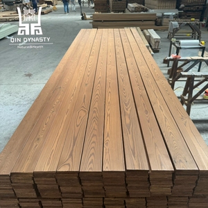 Nhà máy bán gỗ thông nhiệt chế dùng làm ốp tường - Product Image 2