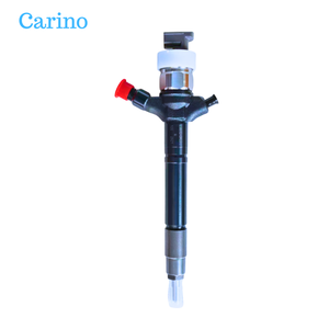 Inyector de combustible de motor diésel 095000-6230 OE 23670-0R020 inyector de combustible Common Rail para motor Toyota <span class=keywords><strong>Corolla</strong></span> <span class=keywords><strong>Verso</strong></span> 2.2d 2ADFTV <span class=keywords><strong>D4D</strong></span> - Product Image 1