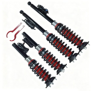 Kit di Conversione da Molla Pneumatica <span class=keywords><strong>a</strong></span> Molla Elicoidale 2213204913 2213205513, Ammortizzatore Più Resistente per <span class=keywords><strong>Mercedes</strong></span> Benz <span class=keywords><strong>Classe</strong></span> S W221 2Matic - Product Image 4