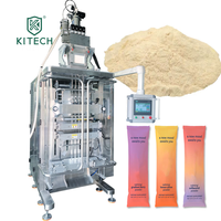 Machine d'emballage verticale entièrement automatique multi-pistes pour bâtonnets de thé aux herbes KITECH
