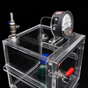 Laboratuvar örnek transfer kutusu Inert gaz koruma kutusu deneysel reaktifler mühürlü saklama kutusu küçük boyutu taşıması kolay - Product Image 4