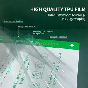 Pellicola Idrogel Opaca Ultra-Sottile Anti-Impronta Copertura Completa 3D Radian Grado AAA Impermeabile Protezione Schermo Foglio TPU - Product Image 6