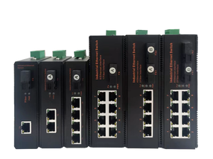 Hot Selling MINI Industrial <b>Ethernet</b> Media Converter Gigabit Single Mode 1 SC + 2 RJ45 25KM Industrial Media Converter Switch - Product Image 6