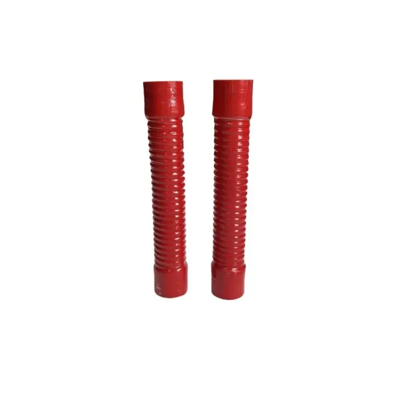 Manufacturers High Pressure Flexible Radiator Water Pipe Stainless Steel Reinfoerced Bellows Corrugated Silicone Hose