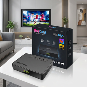 <span class=keywords><strong>Decodificador</strong></span> de Canales Gratuitos DVB-S2/S2X GX6607H LNB, Receptor de TV <span class=keywords><strong>Satelital</strong></span> Digital HD, Regalo de 12 Meses de MYHD TV, WiFi/Ethernet Integrado - Product Image 1