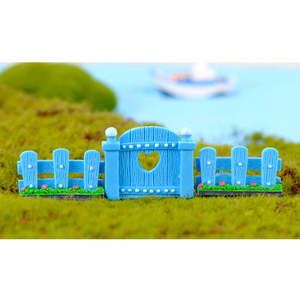 Accessoires pour maison de poupée, portail de jardin, porte de jardin miniature, portail de jardin féerique, portail de jardin miniature en plastique, clôture miniature, porte de conte de <span class=keywords><strong>fées</strong></span> - Product Image 1