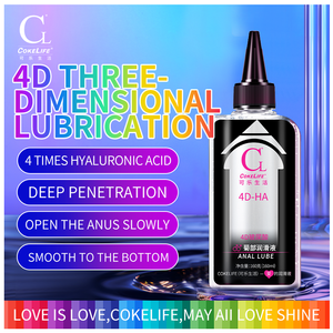 CokeLife 85g hommes <span class=keywords><strong>lubrifiant</strong></span> longue durée <span class=keywords><strong>acide</strong></span> <span class=keywords><strong>hyaluronique</strong></span> Anal sexe <span class=keywords><strong>lubrifiant</strong></span> <span class=keywords><strong>Gel</strong></span> lubrifiants personnalisé Sexy <span class=keywords><strong>lubrifiant</strong></span> pour hommes - Product Image 3