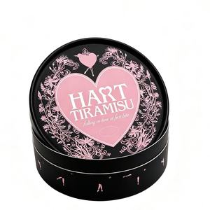 Boîte en papier cylindrique avec logo personnalisé, tube d'emballage cadeau pour parfum, huile essentielle, aliments, cosmétiques, aromathérapie - Product Image 1