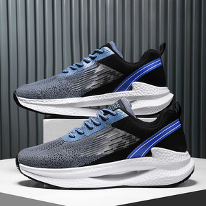 Nuevo Diseño de Zapatos Deportivos Casuales para Hombre, Zapatillas con Amortiguación, Zapatos Deportivos con Personalización al por Mayor Profesional - Product Image 4