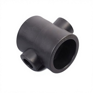 Тройник-редуктор с приварным соединением из ПНД100, устойчивый к коррозии, для систем ОВКВ и холодильных установок - Product Image 4