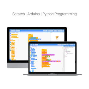 WEEEAMKE - Kits de Construcción Electrónicos de Aleación de Aluminio para Inventores de Hogar Inteligente, Programación, Educación STEM, Robótica, WeeeCode, <span class=keywords><strong>Scratch</strong></span> - Product Image 6