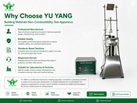 Appareil de test de non-combustibilité pour micro-ordinateurs YYF007