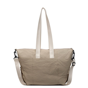 Bolso Tote Simple, Gran Capacidad, Casual y Versátil, Bolso de Hombro, Adecuado para el <span class=keywords><strong>Trabajo</strong></span>, Salidas, Gimnasio o Uso Cruzado. - Product Image 5