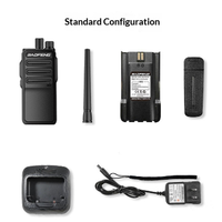 Amplificador de Radio CB, el Mejor Radio Bidireccional de Doble Banda VHF UHF, Walkie Talkie Portátil para Larga Distancia Baofeng
