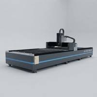 Cortadoras Láser de Chapa de Acero Inoxidable 1500W 3000W 6000W, Máquinas de Corte Láser de Fibra con Enfoque Automático, Precio de Fábrica
