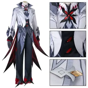 Genshin Impact Cosplay Fontaine All Characters Outfits Halloween Costume