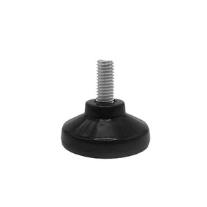 Patas Redondas Ajustables de Plástico M8 18 38 para Muebles, Sofá, Ajuste de Altura, Fácil Instalación, Diseño Minimalista - Product Image 3