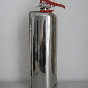 Estintore ad Acqua in Acciaio Inox con Scudo Termico e Manometro, Soluzione di Sicurezza Antincendio - Product Image 3