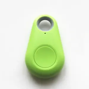 2024 của nóng hơn mini chống mất mát thiết bị màu xanh lá cây giọt nước Keychain chống mất mát thiết bị thông minh chống mất mát thiết bị