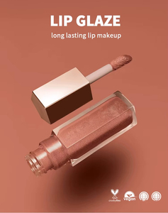 Vegan Mineral <b>Sunscreen</b> Lip Gloss Cruelty-Free Waterproof Shiny Transparent High Pigment Glossy Long Lasting Liquid Lip Makeup - Product Image 6