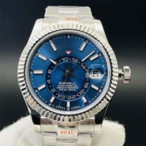 Reloj de Lujo con Doble Zona Horaria, Relojes Mecánicos Automáticos con Fecha para Hombre, Regalo de Moda Empresarial, Relojes de Pulsera Luminosos - Product Image 5