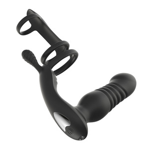 เครื่องสั่นที่เสียบก้นอวัยวะเพศชายทวารของเล่นทางเพศสำหรับผู้ชาย - Product Image 5