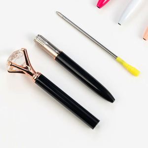 Cute Diamond <b>Top</b> Ballpoint Pen, <b>Sparkly</b> Crystal Pen with Polka Dots, Personalized Gift Pen for Women, Journaling - Product Image 6