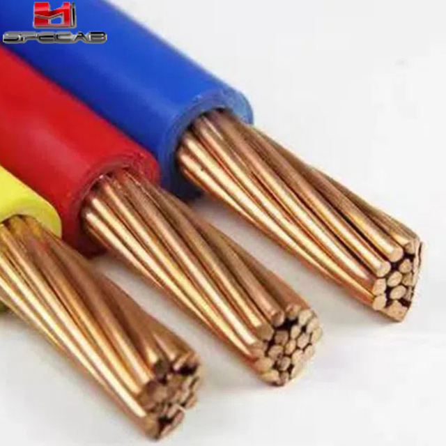PVC Insulated Copper Wire Electrical Building Cable for Construction & House Wiring - Low Voltage 450/750V Single Core Wire