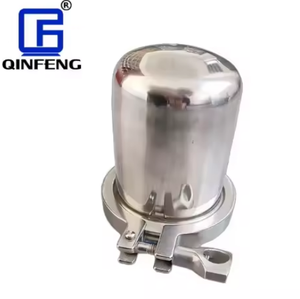 Katup pelepasan udara baja tahan karat sanitasi kualitas tinggi, Respirator sirkulasi untuk sistem higienis & aplikasi kelas makanan - Product Image 5