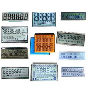 Moq rendah kustom kaca transmisif <span class=keywords><strong>7</strong></span> Seg segmen grafis layar <span class=keywords><strong>Lcd</strong></span> Htn Tn <span class=keywords><strong>Lcd</strong></span> Positif kristal cair layar untuk pengukur air - Product Image 5