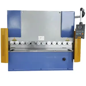 Hidrolik makas pres tedarikçiler CNC denetleyici DA41 yüksek hızlı metal plaka levha bükme makinesi WC67Y-100/3200