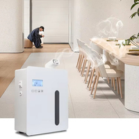 Diffuseur de parfum d'atomisation d'hôtel 300ML haut de gamme Machine de parfum électrique contrôlée par WiFi Bluetooth super silencieuse