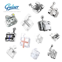 Autres consommables médicaux Équipements dentaires Bretelles Ortodoncia Bracket Elastique Orthodontique Ligatature Elastomère Dents Bretelles