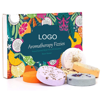 Vaporizadores de Ducha con Aromaterapia OEM para Set de Regalo con Empaque Personalizado