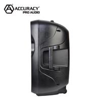 Précision Pro Audio CMB15AFQ-KIT 15 pouces trépied support Microphone lumière LED BT amplificateur actif puissance haut-parleur Portable