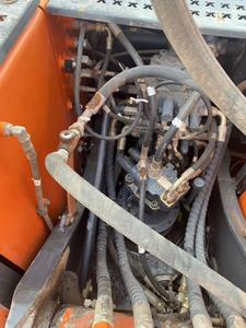 Excavadora Usada Doosan DX150LC-9c, Excavadora Hidráulica de Cadenas con Cucharón, Color Naranja, Equipo de Construcción - Product Image 6