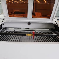Machine de gravure et de découpe au laser CO2 pour vêtements, plexiglas, bois et papier, prend en charge les formats graphiques CCD, LAS, DST