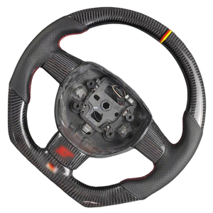 พวงมาลัยสปอร์ตคาร์บอนไฟเบอร์ปลอมแปลงอัตโนมัติของแท้ napphaus ปรับแต่งหนัง Nappa โฟกัส <span class=keywords><strong>MK2</strong></span>/MK3 st/rs CC XR5เทอร์โบ3ซี่ - Product Image 6