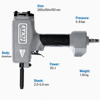 Extracteur de clous pneumatique en aluminium MP50, cloueur à air comprimé, diamètre de clou de 5 mm, pour la récupération de palettes en bois, décoration de meubles OEM
