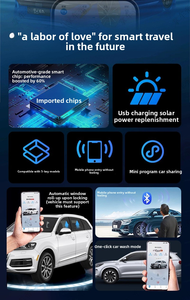 Clé de voiture numérique EV NFC Téléphone vers clé de voiture et système de clé de voiture vers téléphone 4G Fonctionnalité gratuite APP Clé de voiture intelligente Clé de voiture Téléphone portable - Product Image 3