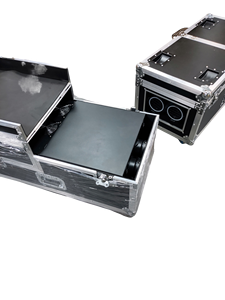 Machine à brouillard d'eau verte et rouge de haute qualité pour mariages, banquets d'église, scènes de films et de télévision, équipée d'un flight case - Product Image 5