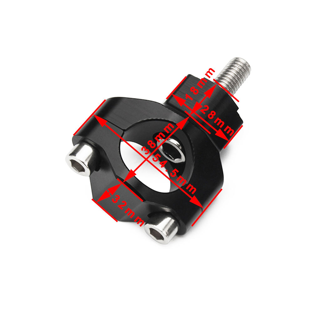 2 * แท่นยึดบาร์สีดำและสลักเกลียวบางส่วน 151601017